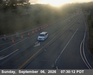 SR-20 : At SR-1 - Looking East (C020) live camera view