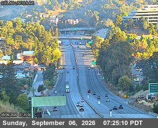 US-101 : JNO Lincoln Av live camera view