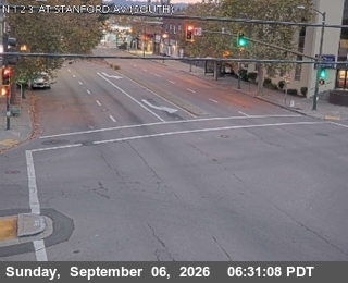 SR-123 : AT STANFORD AV Looking South live camera view