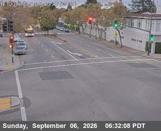 SR-123 : AT STANFORD AV Looking West live camera view