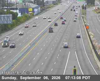 I-880 : JSO High St live camera view