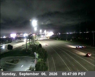 I-80 : SFOBB Metering Downstream live camera view