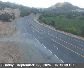 US-101: S of Hopland - Looking South live camera view