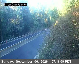 SR-17 : at Los Gatos Farms Dr live camera view