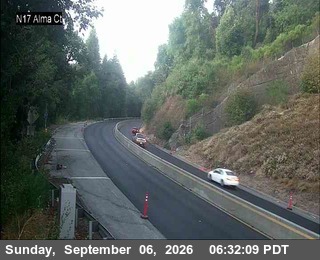SR-17 : at Alma Court live camera view