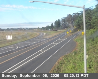 SR-299 : E of US-101 - Looking West (C) live camera view
