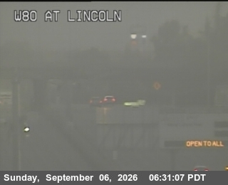 I-80 : at Lincoln Hwy IC live camera view