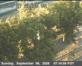 I-80 : at Alamo Dr live camera view