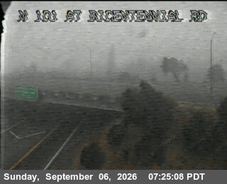 US-101 : at Bicentennial Way live camera view