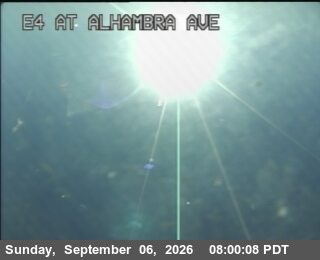 SR-4 : at Alhambra Ave live camera view