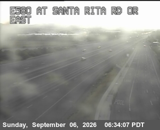 I-580 : at Santa Rita Rd OR live camera view