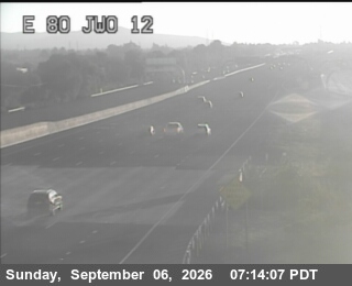 I-80 : AT JWO JCT 12 live camera view