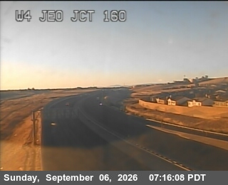 SR-4 : AT EOF JCT N160 live camera view