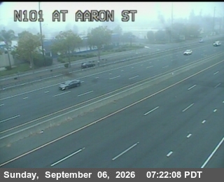 US-101 : at Aaron St live camera view