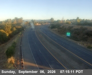 SR-53: N of 29 JCT - Looking North live camera view