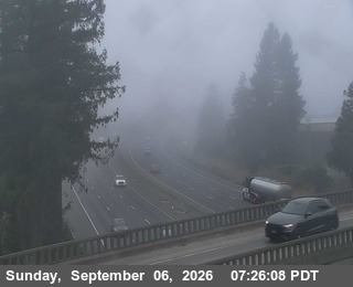 US-101 : at Before Wilfred Av live camera view
