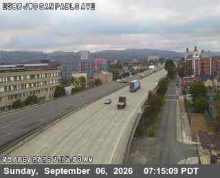 I-580 : at Peralta St live camera view