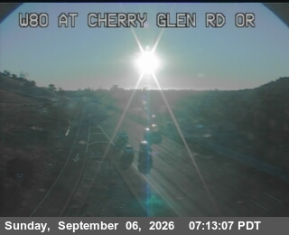 I-80 : at Cherry Glen Rd OR live camera view