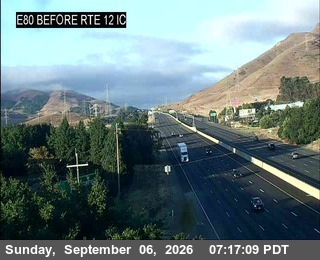 I-80 : at Before TRE 12 IC live camera view