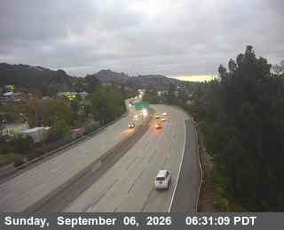 I-580 : AT JWO 106th Ave OC live camera view