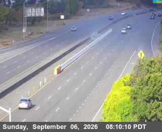 I-580 : at Cutting Bl live camera view