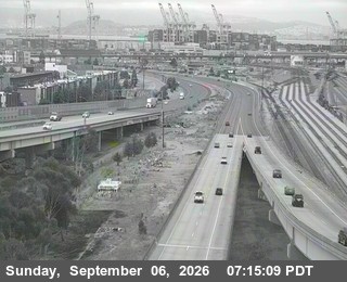 I-880 : AT JCT 80 live camera view