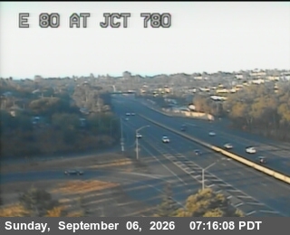 I-80 : AT JCT 780 live camera view