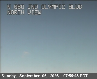 I-680 : at JNO Olympic Bl live camera view