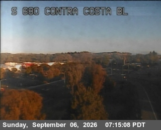 I-680 : at Contra Costa Bl live camera view