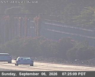 SR-85 : at Camden Av live camera view