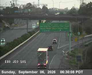 I-80 : at WOF Leisure Town Rd live camera view