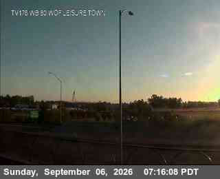 I-80 : at Leisure Town Rd live camera view