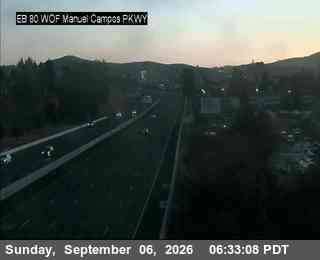 I-80 : at WOF Manuel Campos Pkwy live camera view