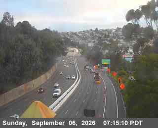 US-101: at Faith St POC live camera view