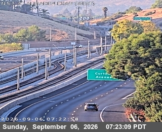 SR-87 : at Almaden Expressway live camera view