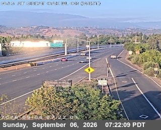 SR-85 : at Great Oaks Bl live camera view