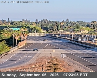 SR-85 : at Blossom Hill Rd Diag to SB85 live camera view