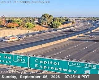 US-101 : at Yerba Buena Rd live camera view