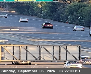US-101 : at SOF Tully Rd OC live camera view