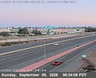I-880 : at Steven Creek Blvd live camera view