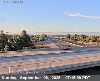 I-880 : at Montague Expwy live camera view