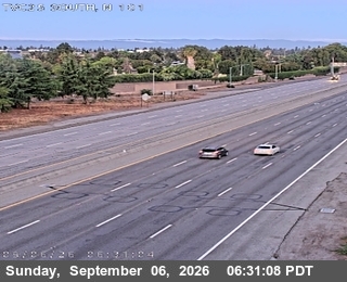 US-101 : at Fair Oaks Ave live camera view