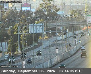 US-101 : at JSO Ralston Av live camera view