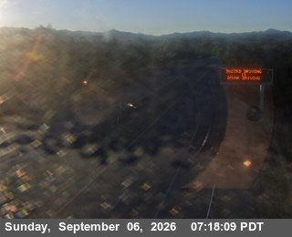 SR-53: N of 29 JCT - Looking South live camera view