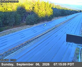 I-280 : at SOF Canada Rd live camera view