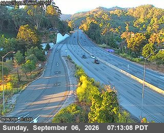 US-101 : at Marin City OFR live camera view