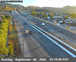 US-101 : at JNO Greenbrae PED OC live camera view