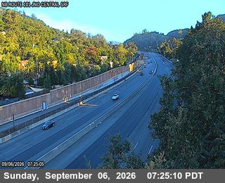 US-101 : at JNO Central SRF live camera view