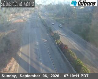 US-101 : North Main Street live camera view