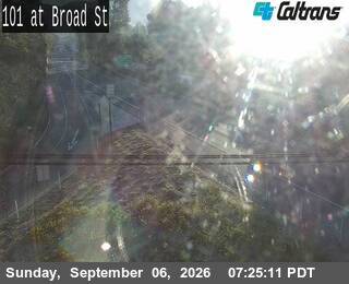 US-101 : Broad Street live camera view